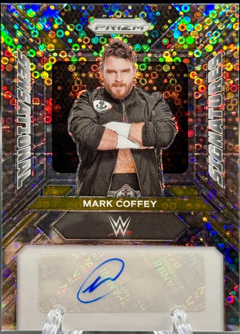 Mark Coffey [Under Card] #SS-MCO