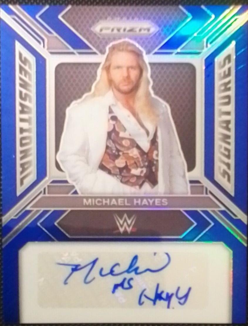 Michael Hayes [Blue] #SS-MHA
