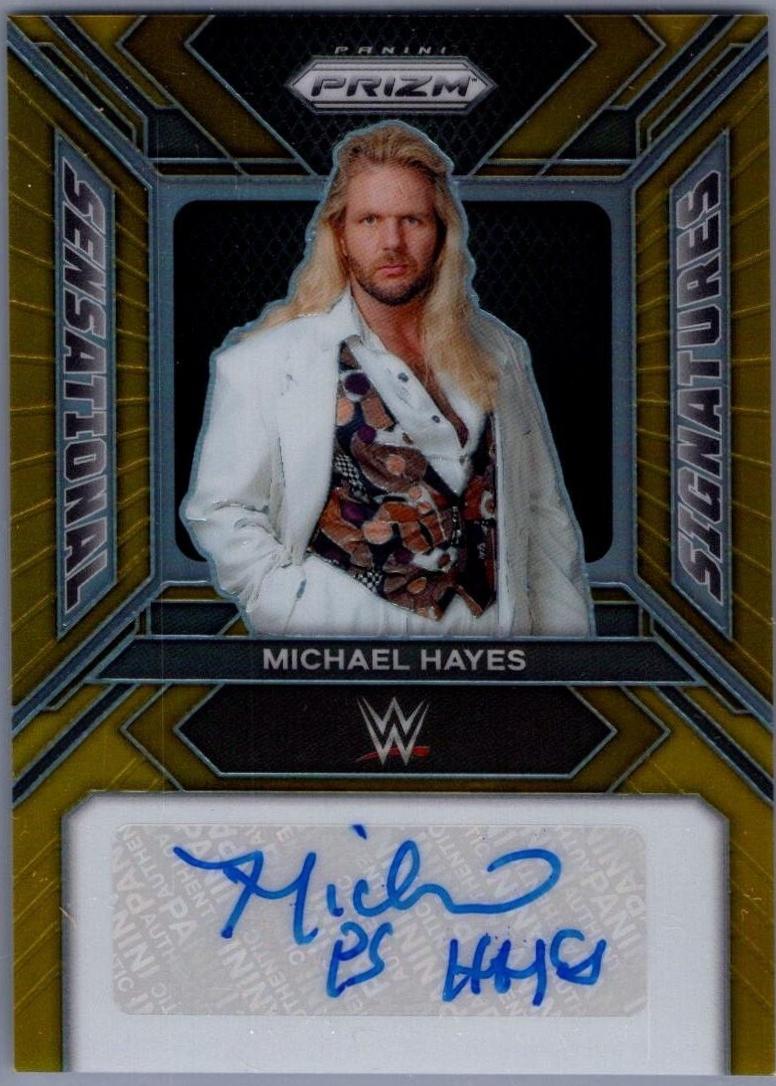 Michael Hayes [Gold] #SS-MHA