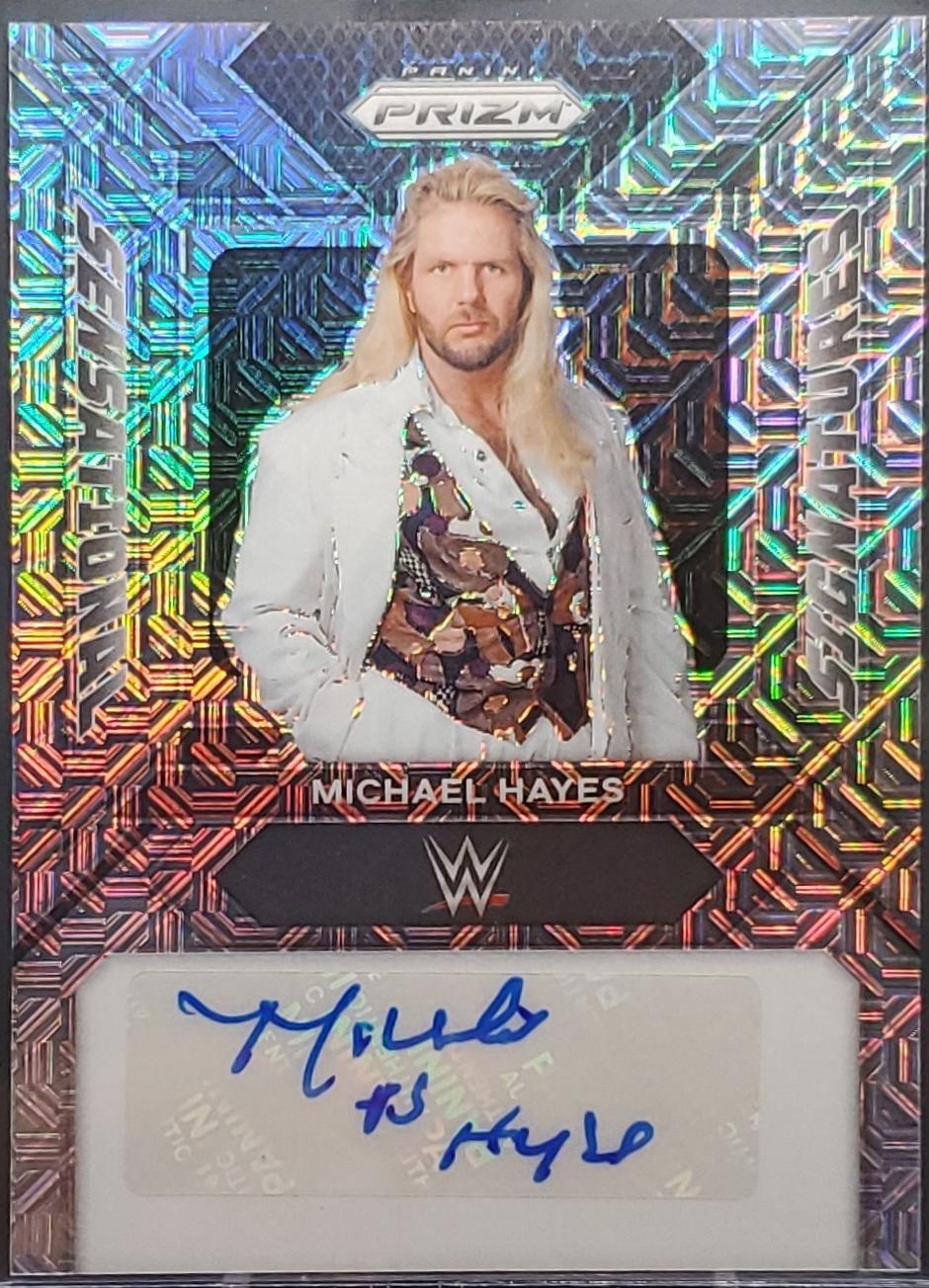 Michael Hayes [Mojo] #SS-MHA