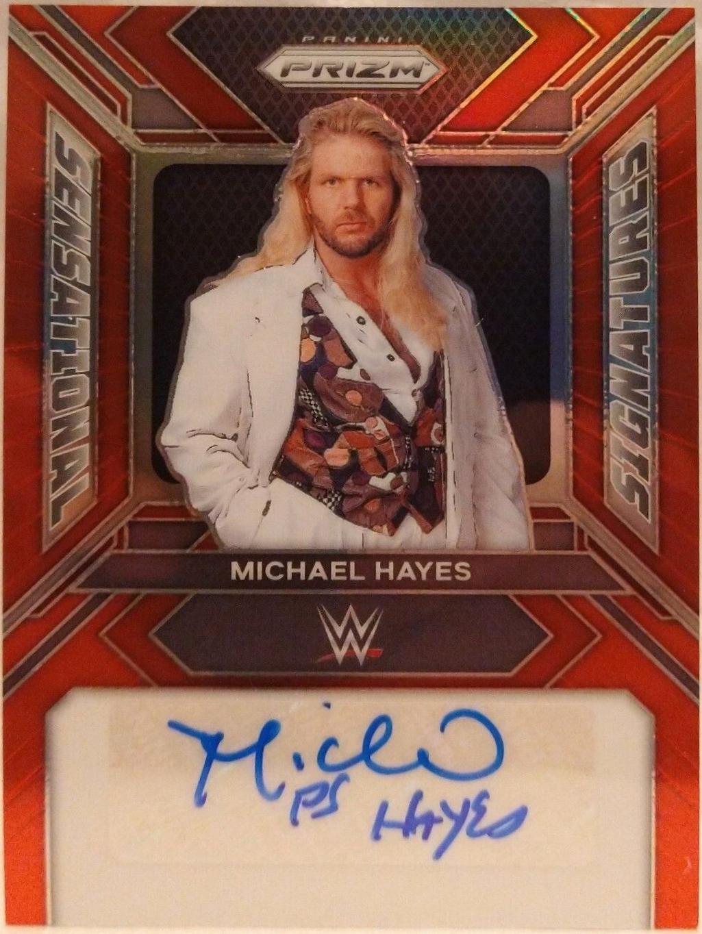 Michael Hayes [Red] #SS-MHA
