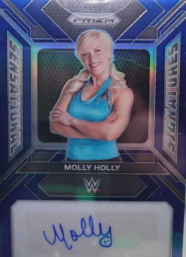 Molly Holly [Blue] #SS-MOL