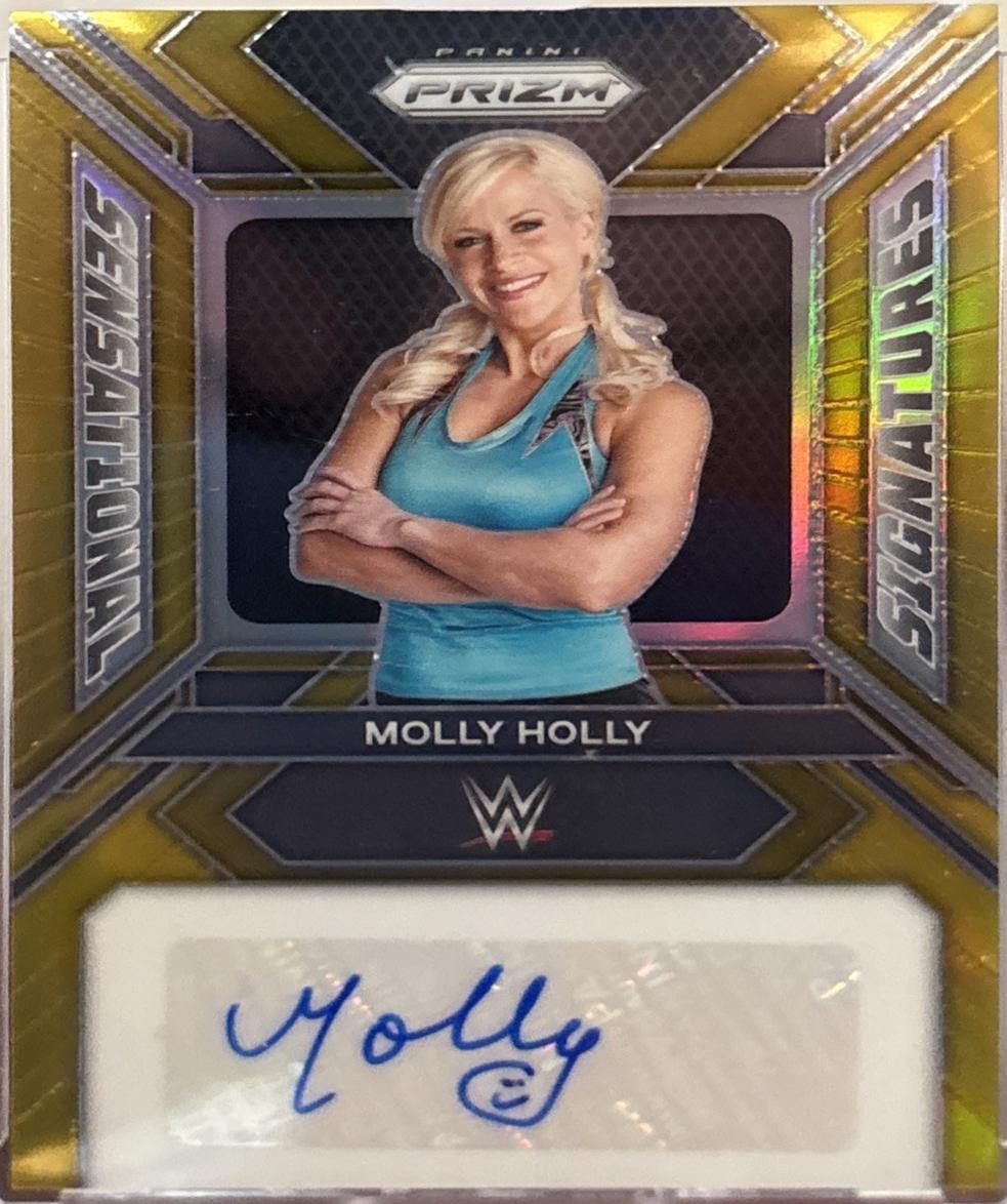 Molly Holly [Gold] #9