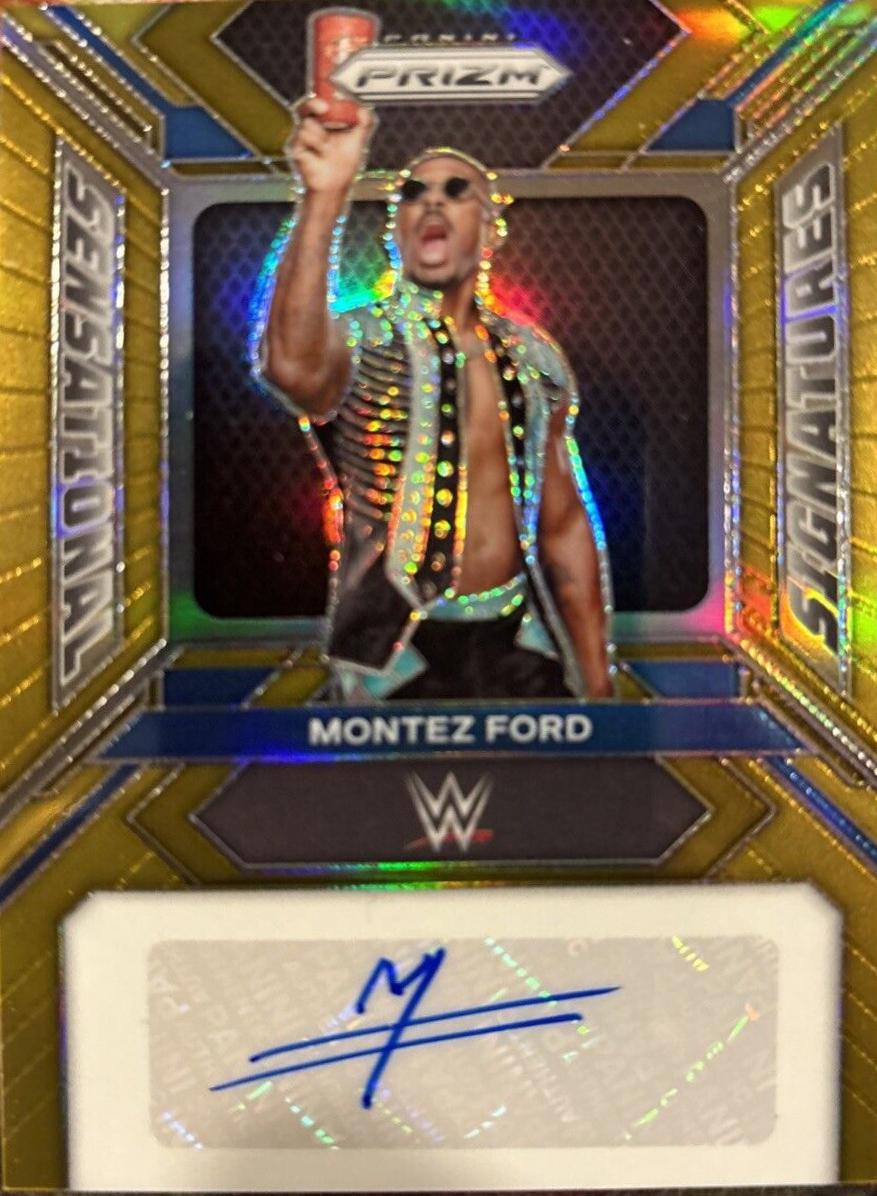 Montez Ford [Gold] #SS-TEZ