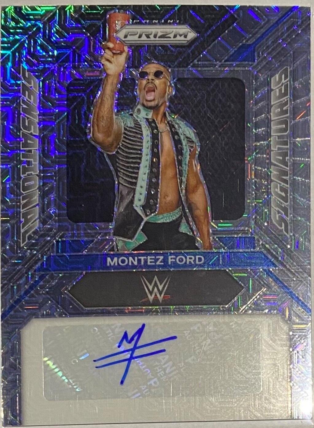 Montez Ford [Mojo] #SS-TEZ