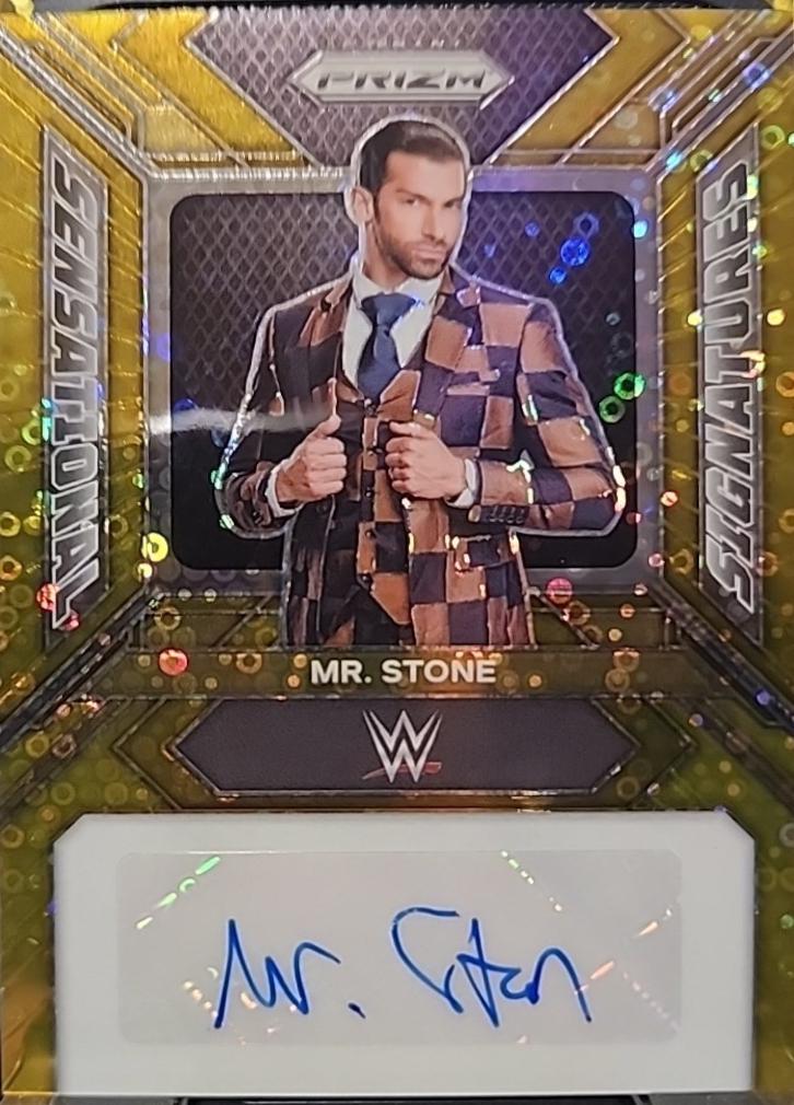 Mr. Stone [Gold] #SS-MRS