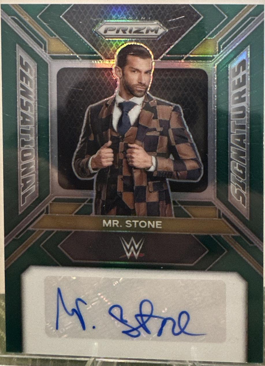 Mr. Stone [Green] #SS-MRS