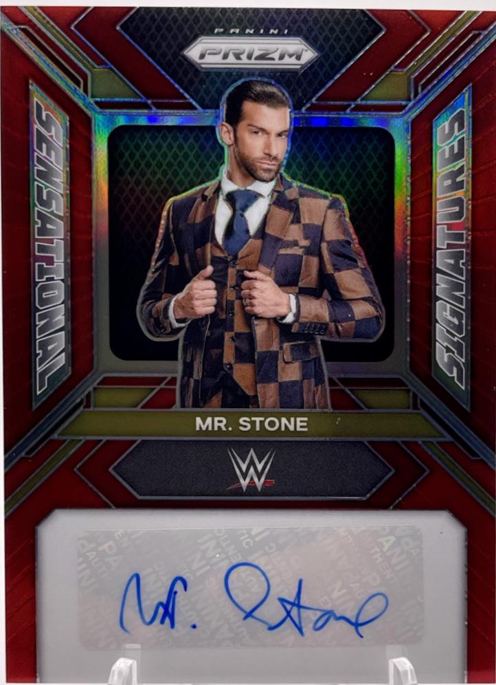 Mr. Stone [Red] #SS-MRS