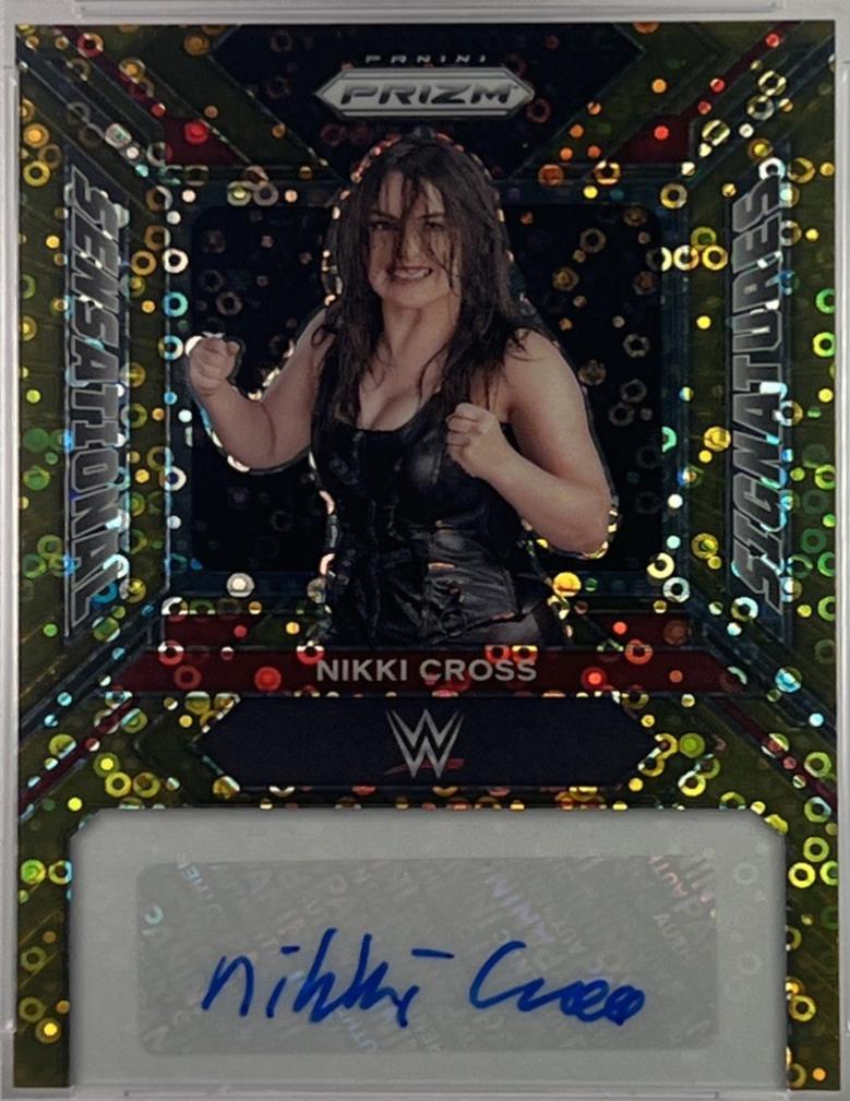 Nikki Cross [Gold] #SS-NCR