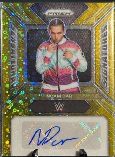 Noam Dar [Gold] #SS-NDA