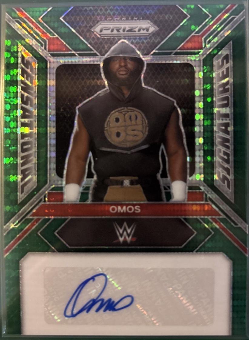 Omos [Green Pulsar] #SS-OMO