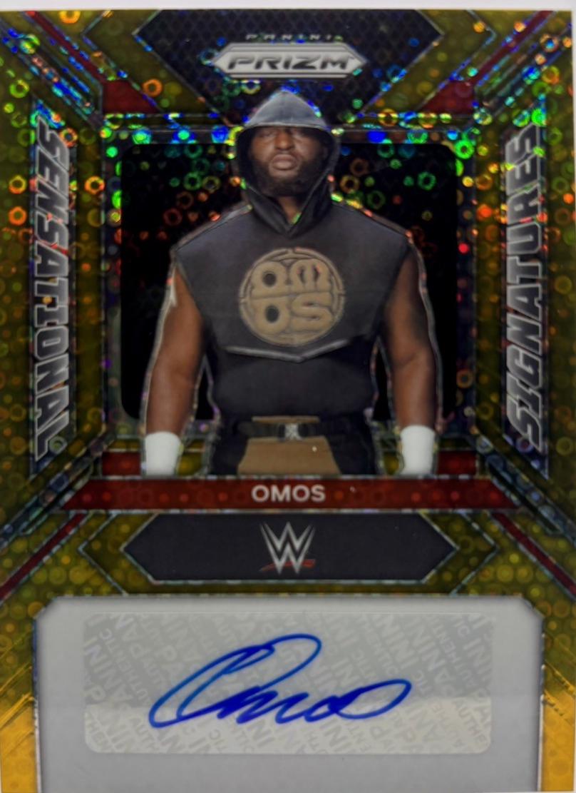 Omos [Under Card Gold] #SS-OMO