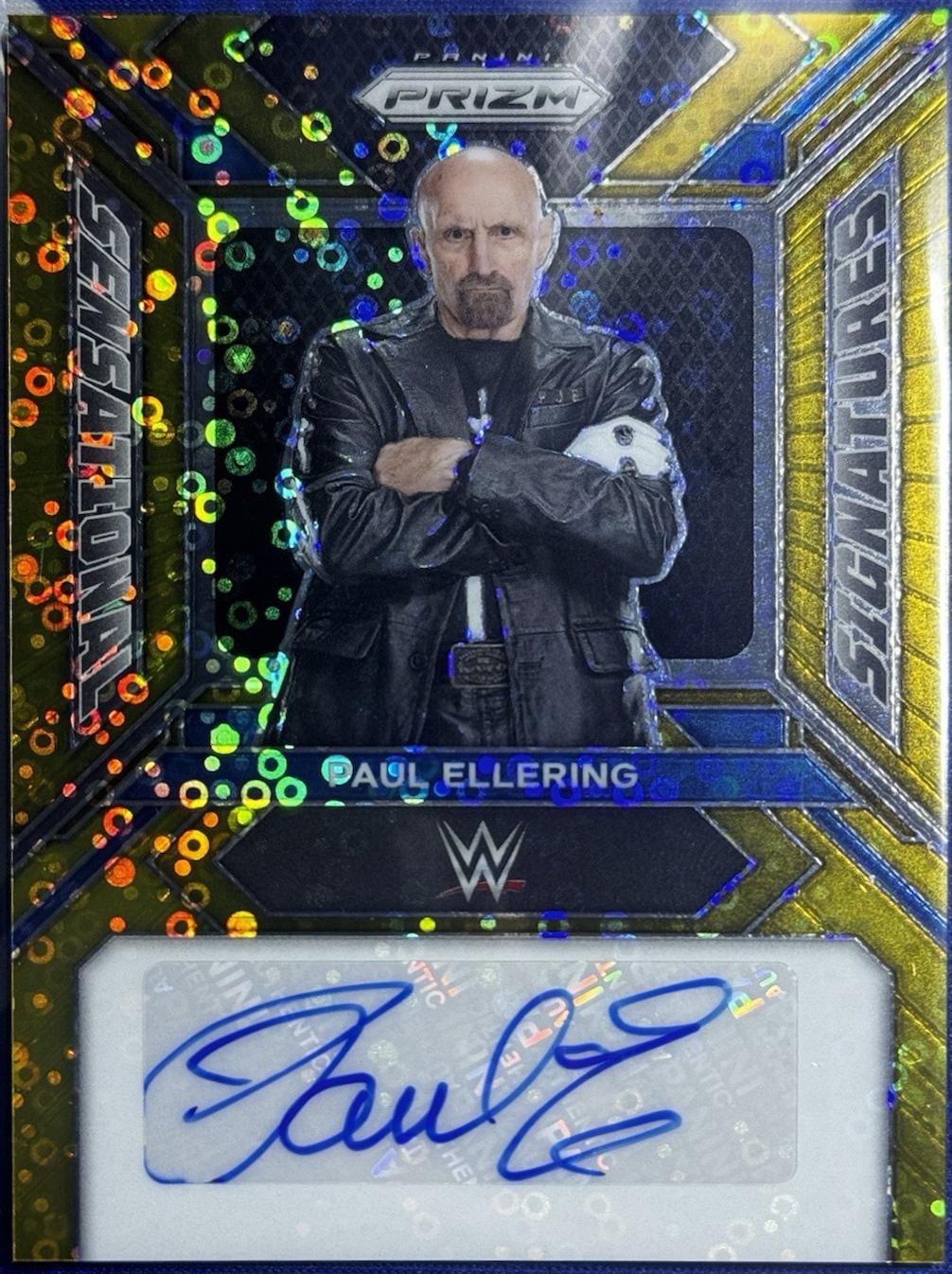 Paul Ellering [Under Card Gold] #SS-PEL