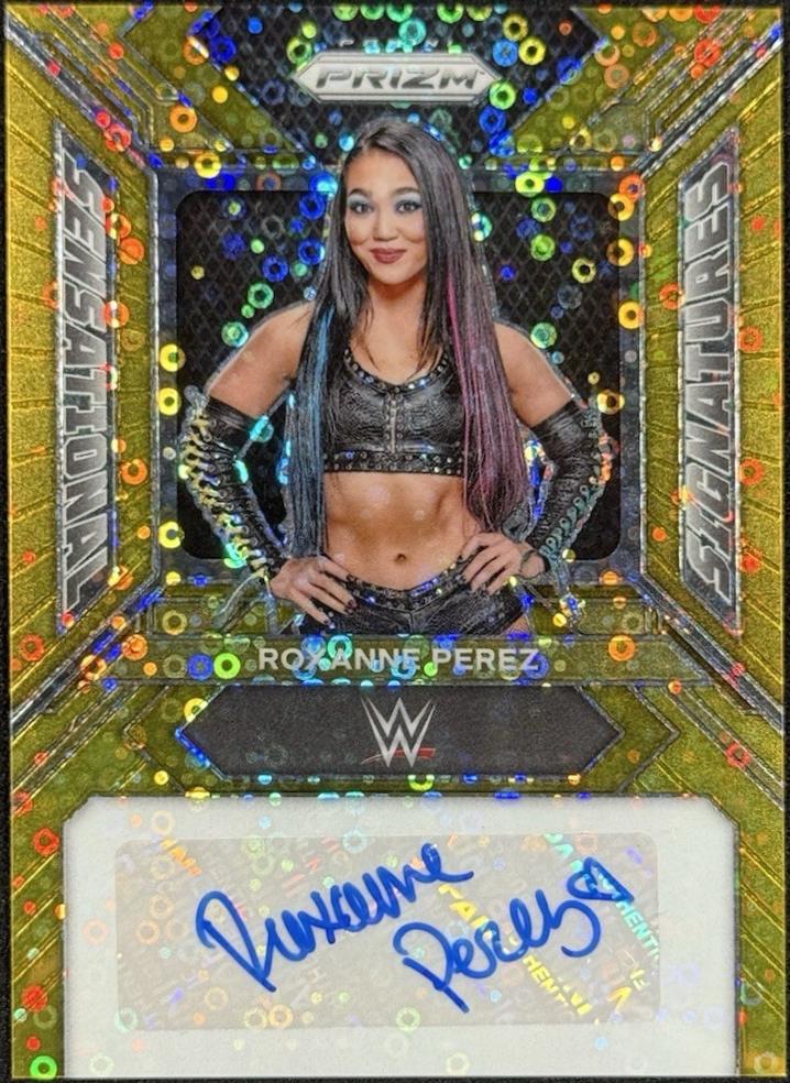Roxanne Perez [Gold] #SS-ROX
