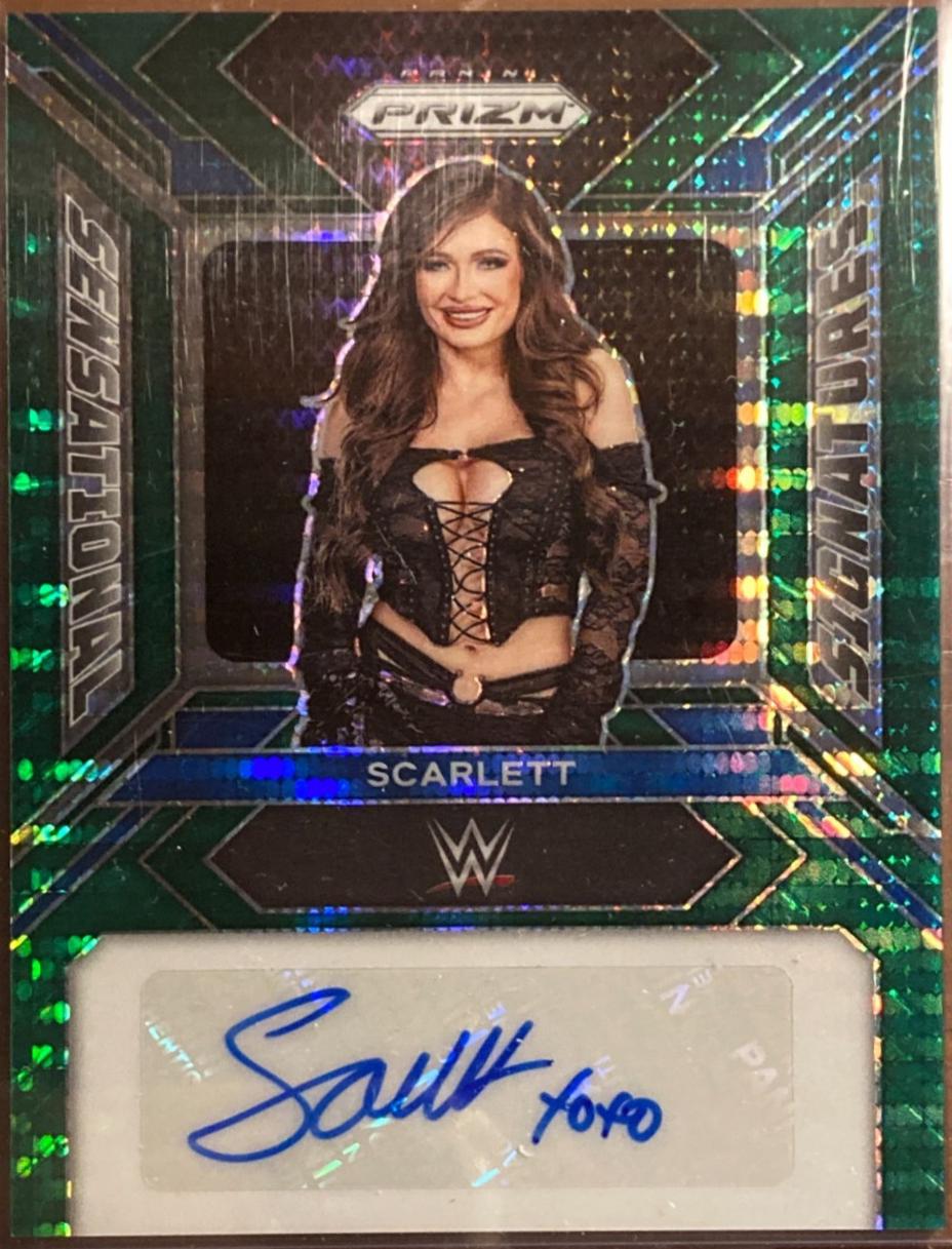 Scarlett [Green Pulsar] #SS-SCA