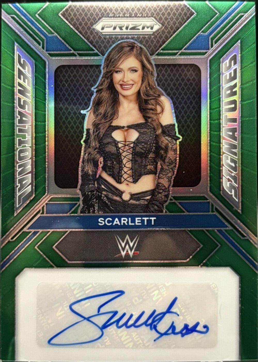 Scarlett [Green] #SS-SCA