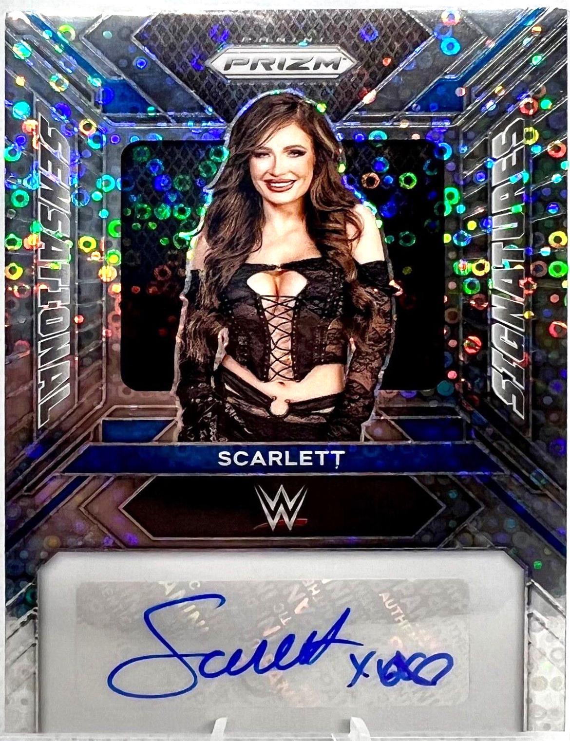 Scarlett [Under Card] #SS-SCA