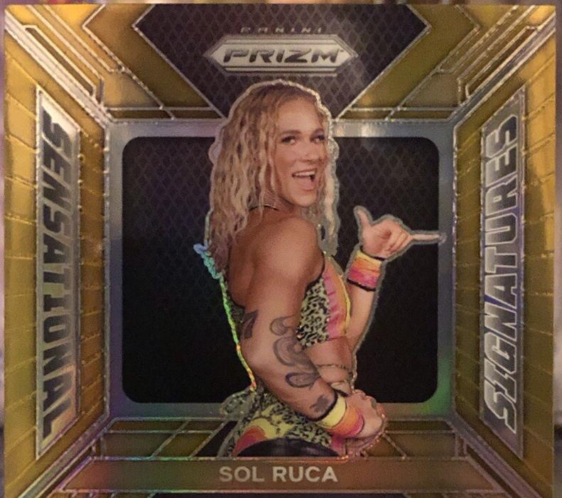 Sol Ruca [Gold] #SS-SOL