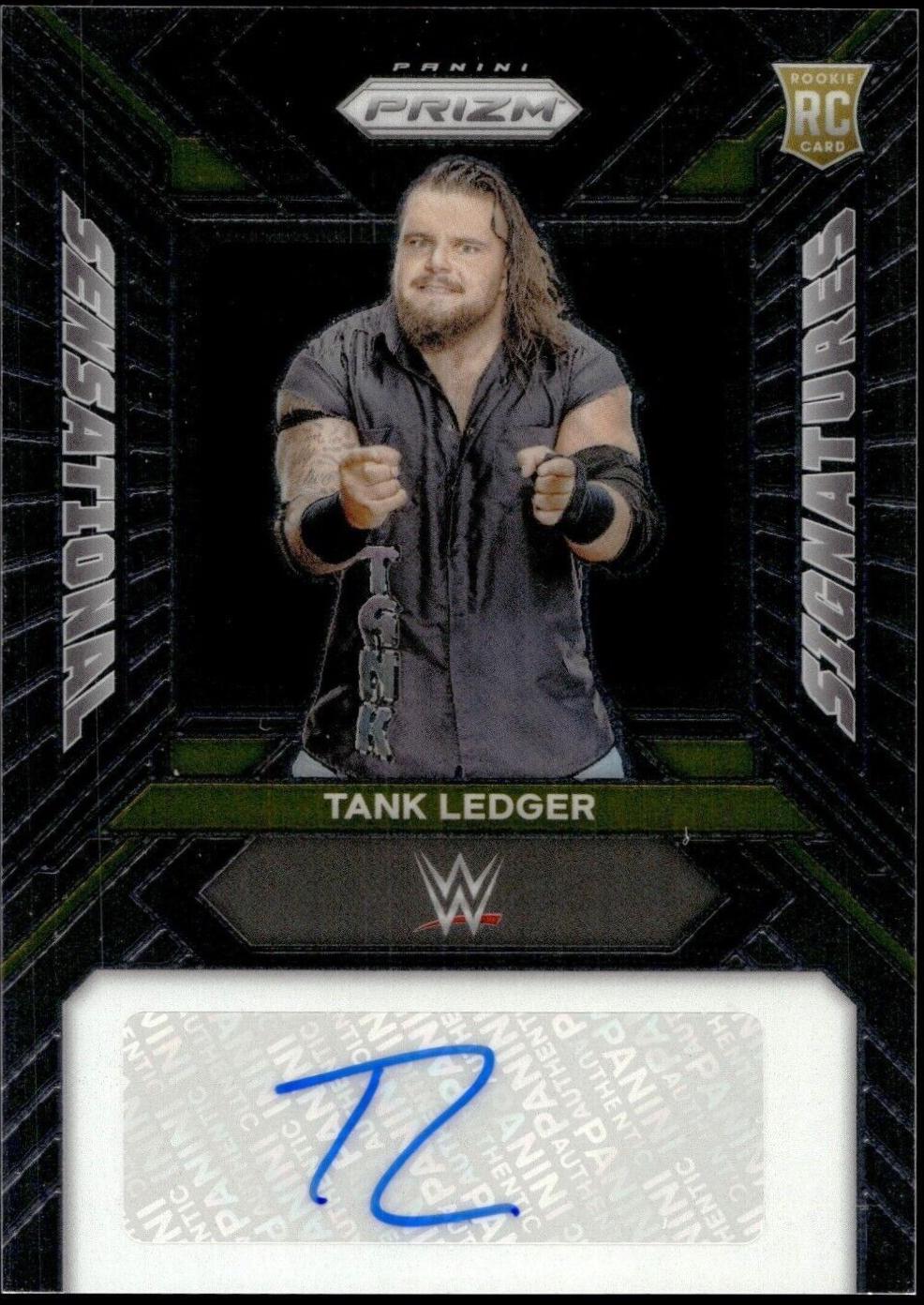 Tank Ledger #SS-LED