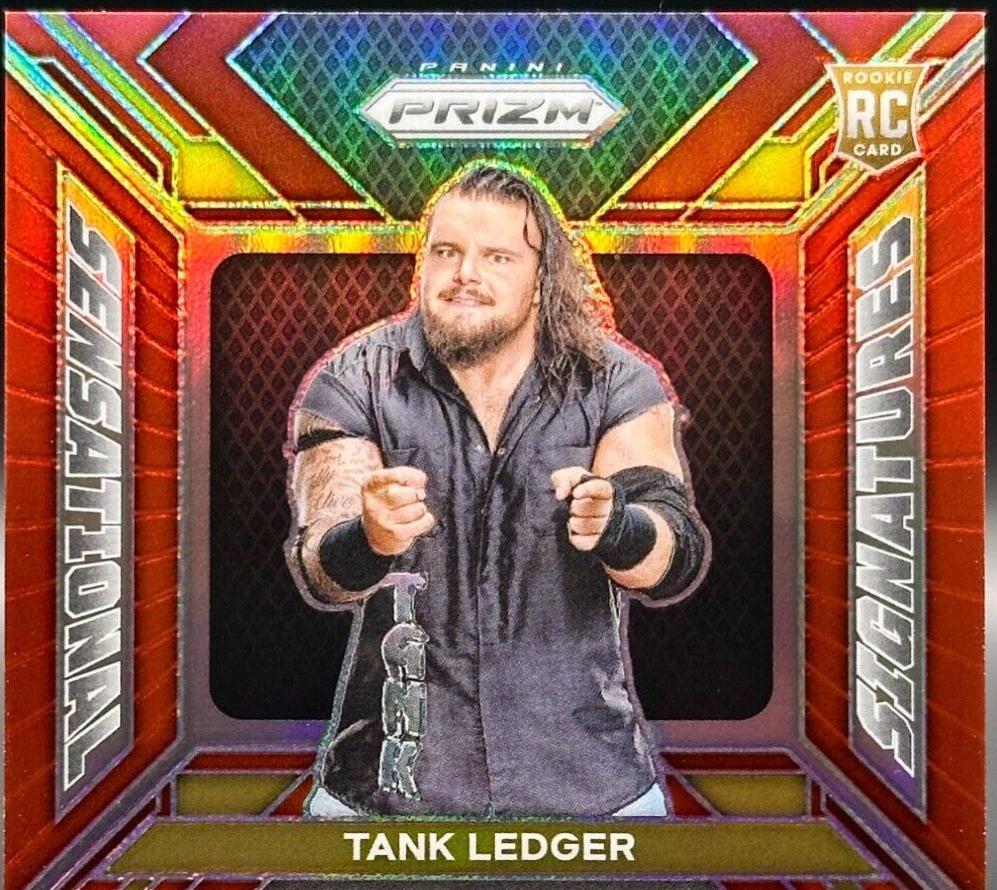 Tank Ledger [Red] #SS-LED