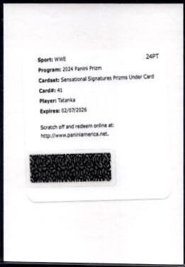 Tatanka [Under Card] #41