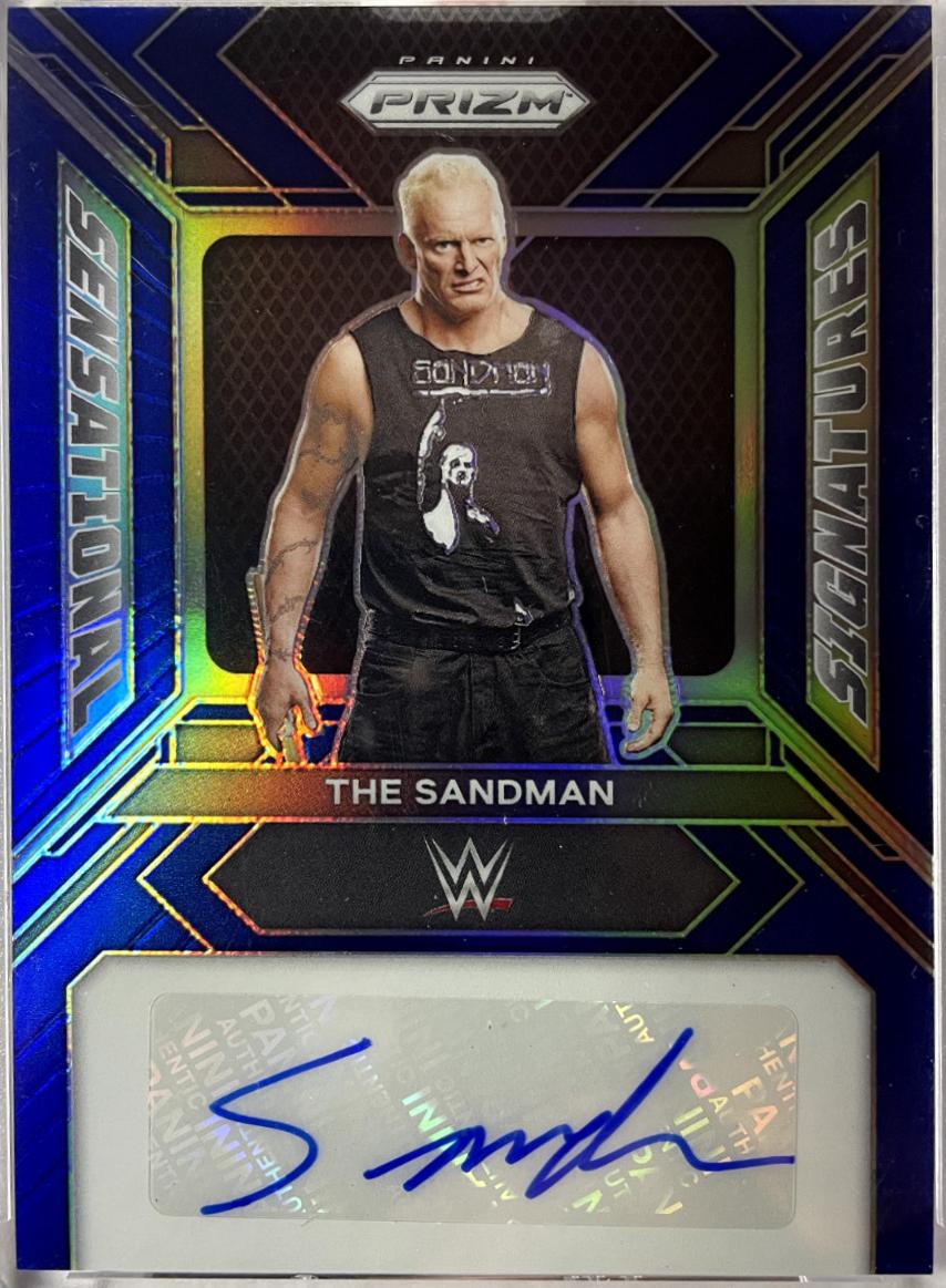 The Sandman [Blue] #SS-TSM
