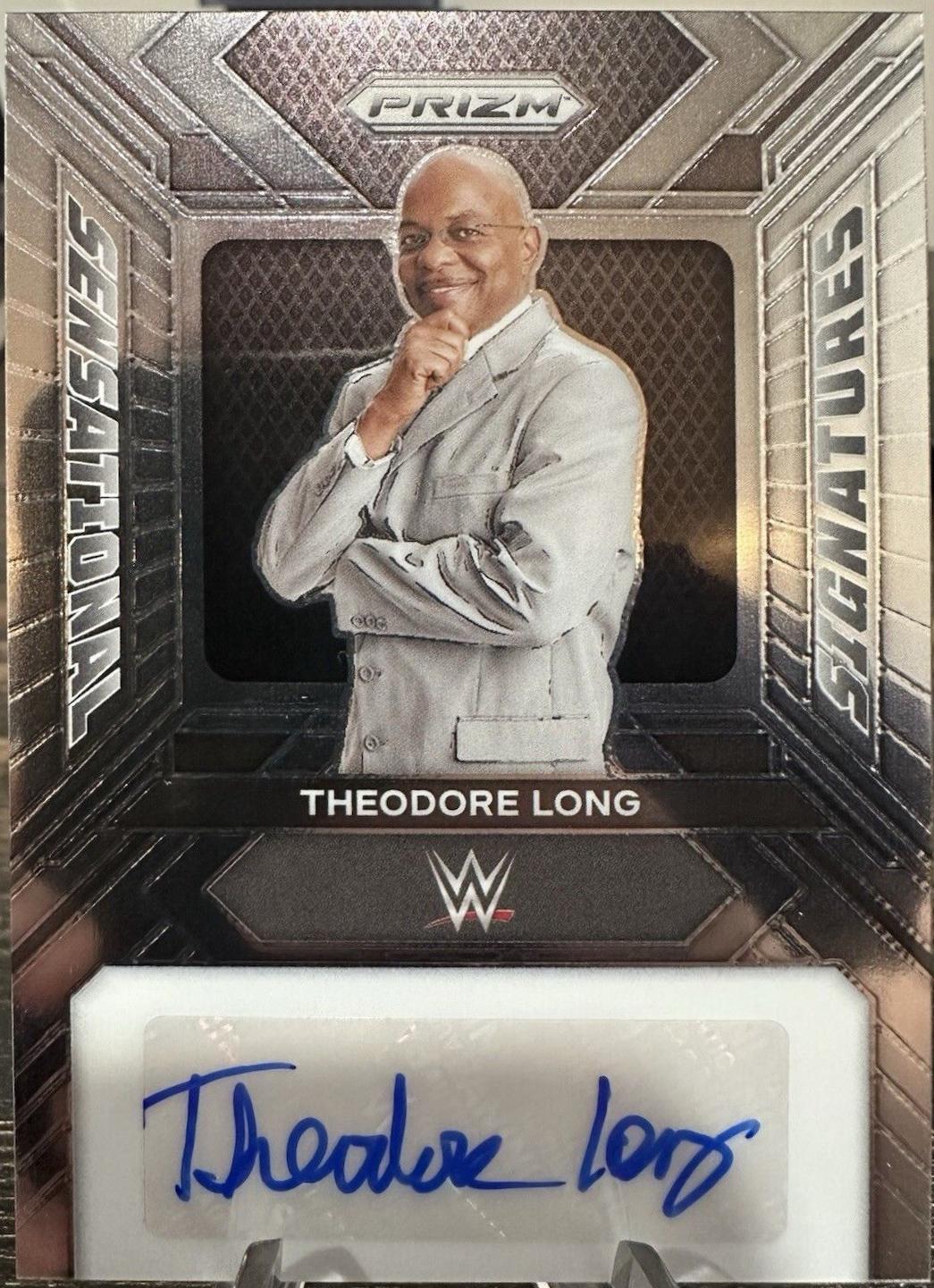 Theodore Long #SS-TLO