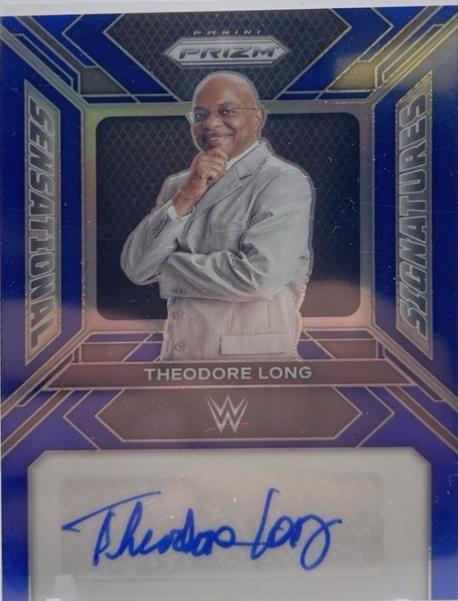 Theodore Long [Blue] #SS-TLO