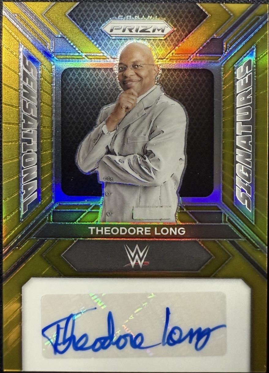 Theodore Long [Gold] #SS-TLO