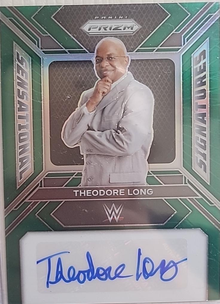Theodore Long [Green] #SS-TLO