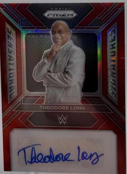 Theodore Long [Red] #SS-TLO