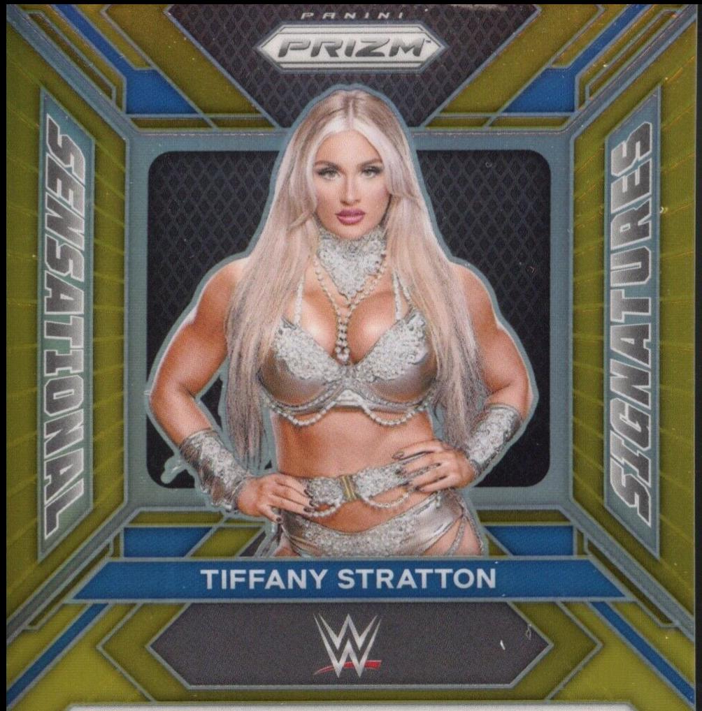 Tiffany Stratton [Gold] #SS-TIF
