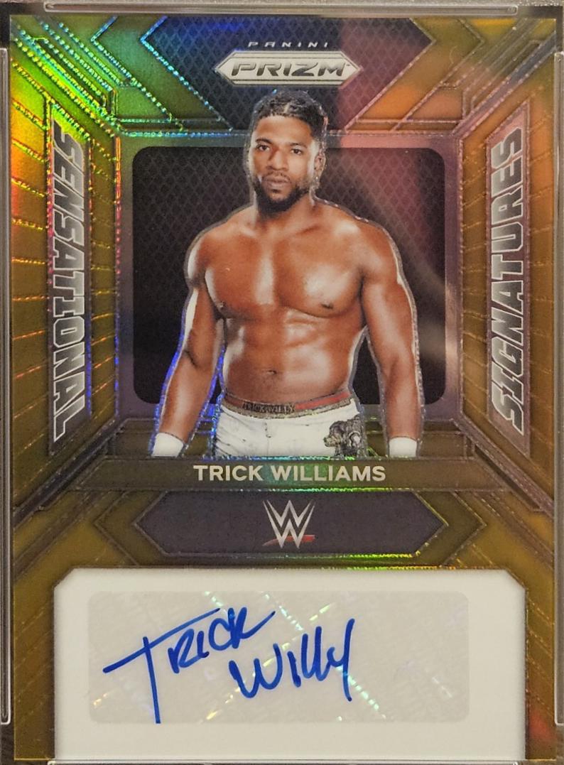 Trick Williams [Gold] #SS-TWI