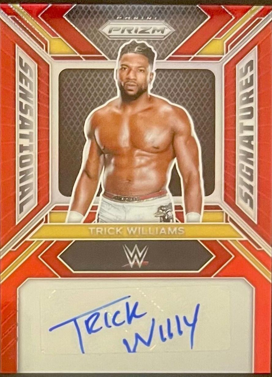 Trick Williams [Red] #SS-TWI