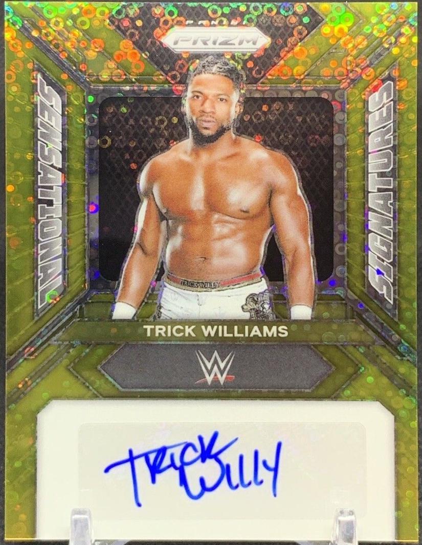 Trick Williams [Under Card Gold] #SS-TWI
