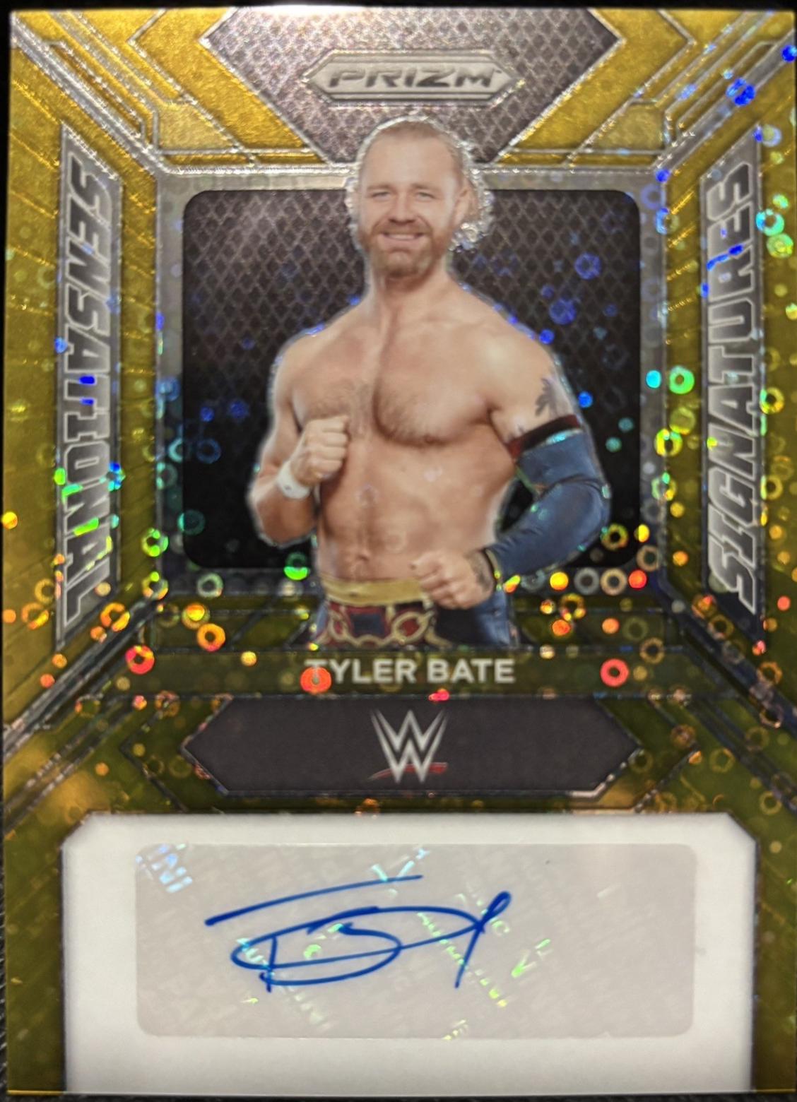 Tyler Bate [Gold] #SS-TBA