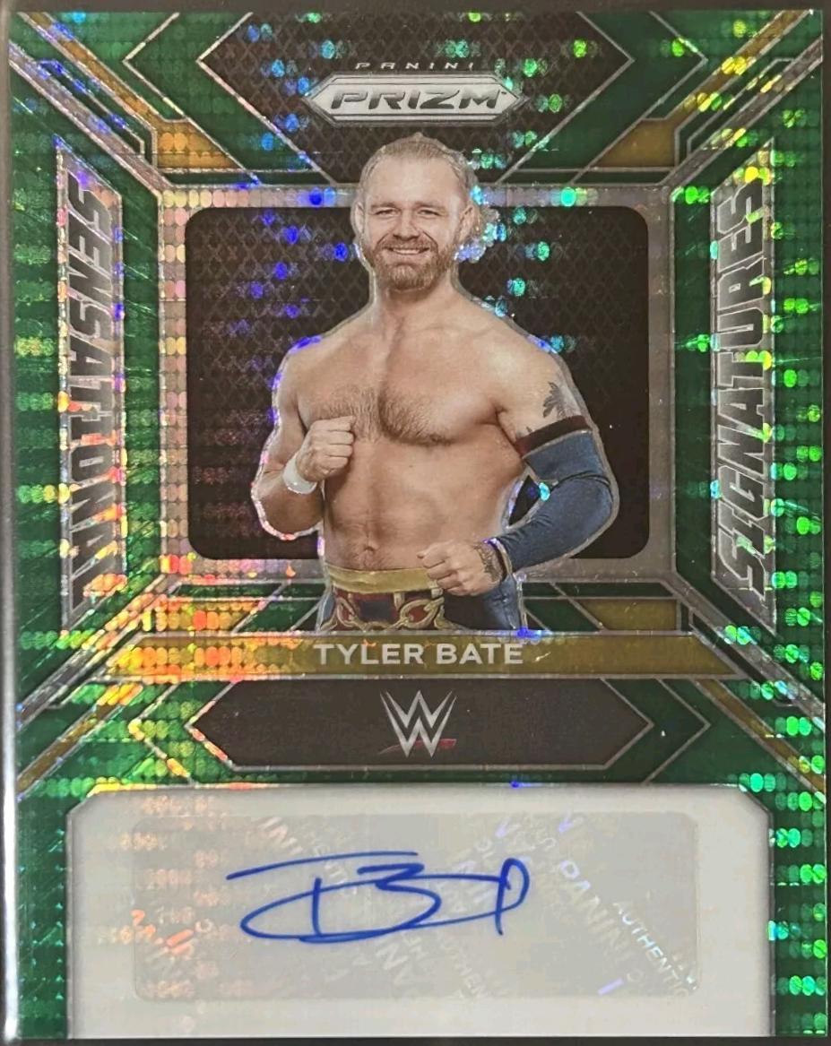 Tyler Bate [Green Pulsar] #SS-TBA