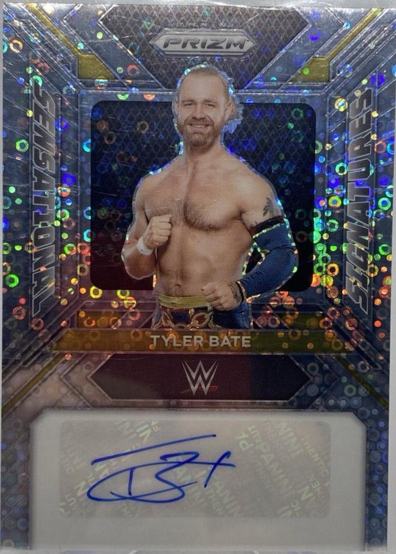 Tyler Bate [Under Card] #SS-TBA