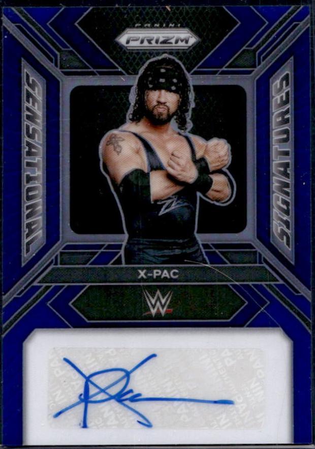X-Pac [Blue] #SS-XPA