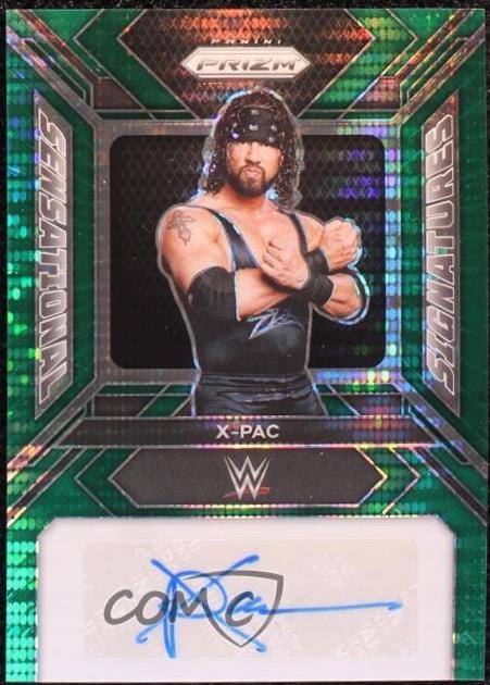 X-Pac [Green Pulsar] #SS-XPA