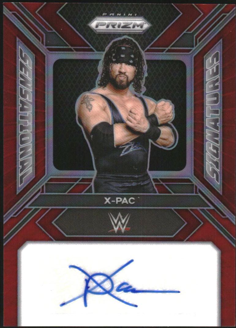 X-Pac [Red] #SS-XPA
