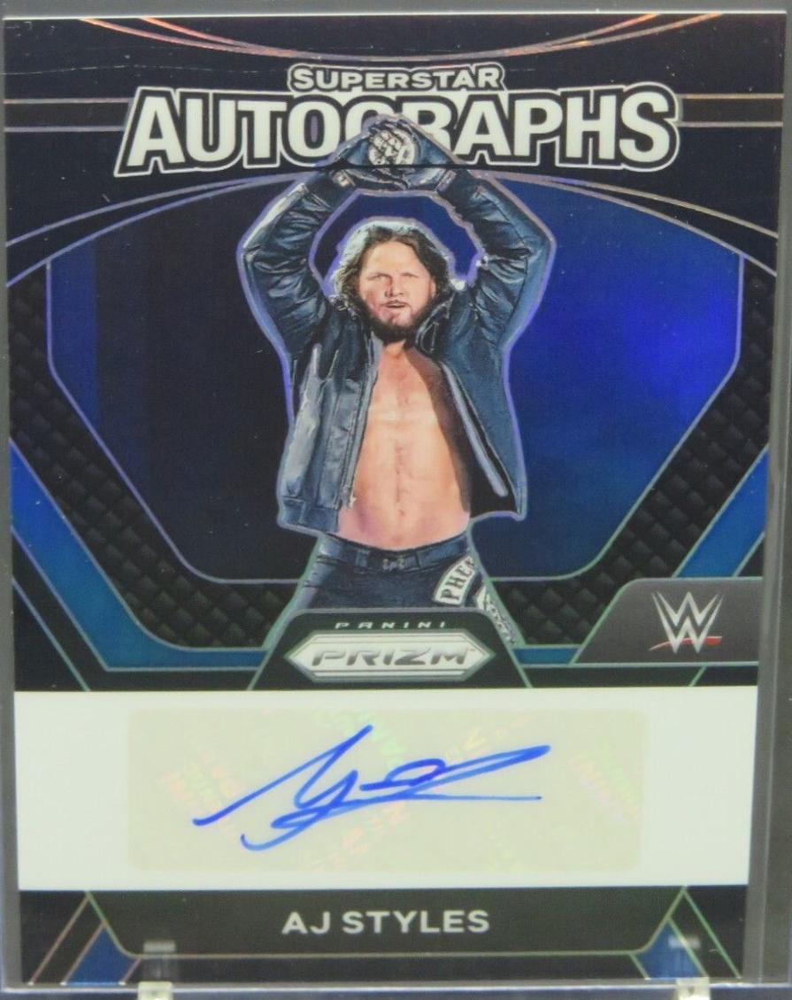 AJ Styles [Black] #31