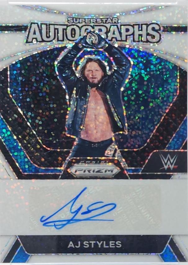 AJ Styles [White Sparkle] #31