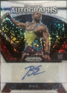 Big E [White Sparkle] #3