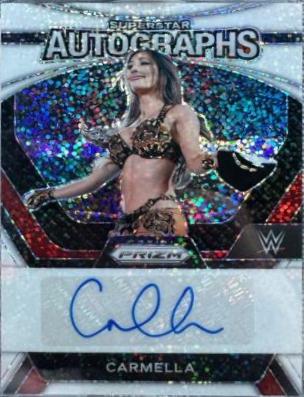 Carmella [White Sparkle] #12