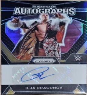 Ilja Dragunov [Black] #20