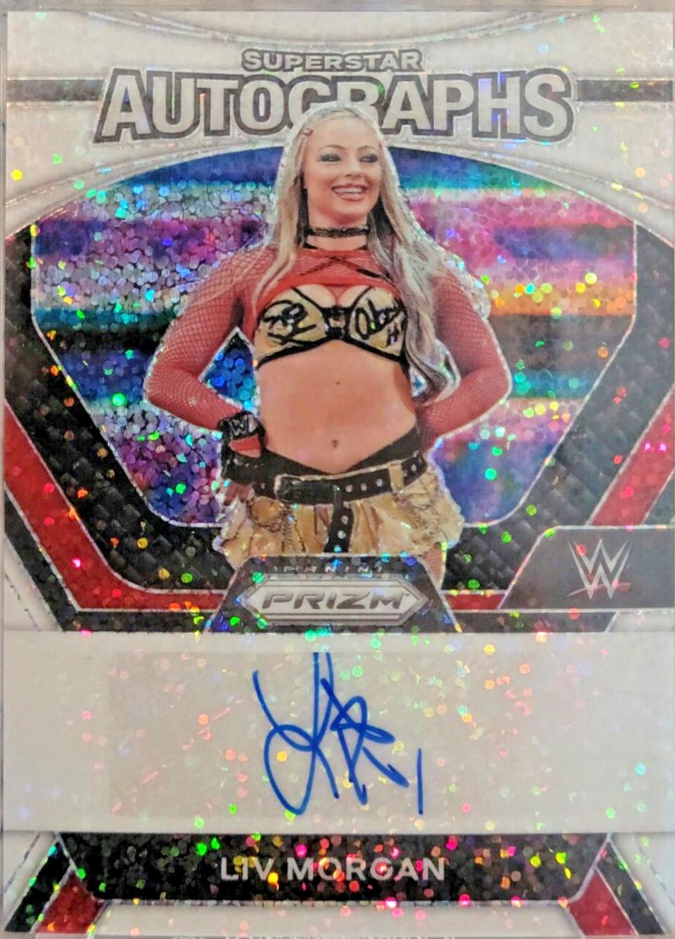 Liv Morgan [White Sparkle] #6