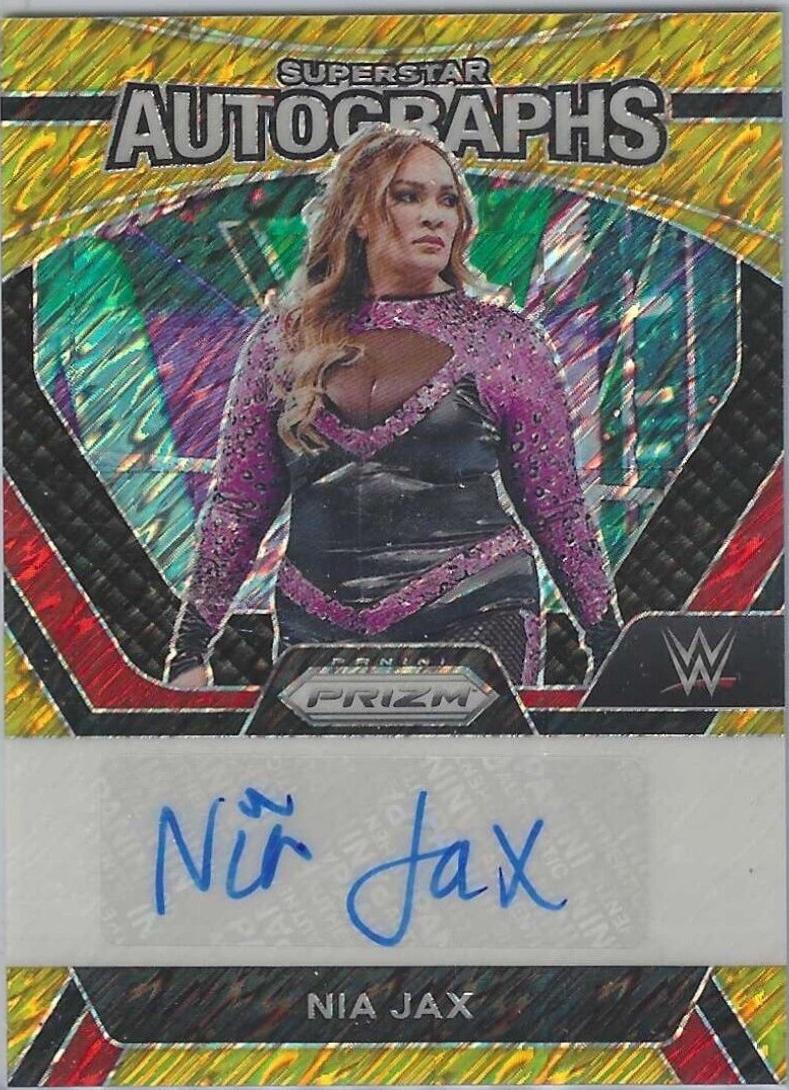 Nia Jax [Gold Shimmer FOTL] #26