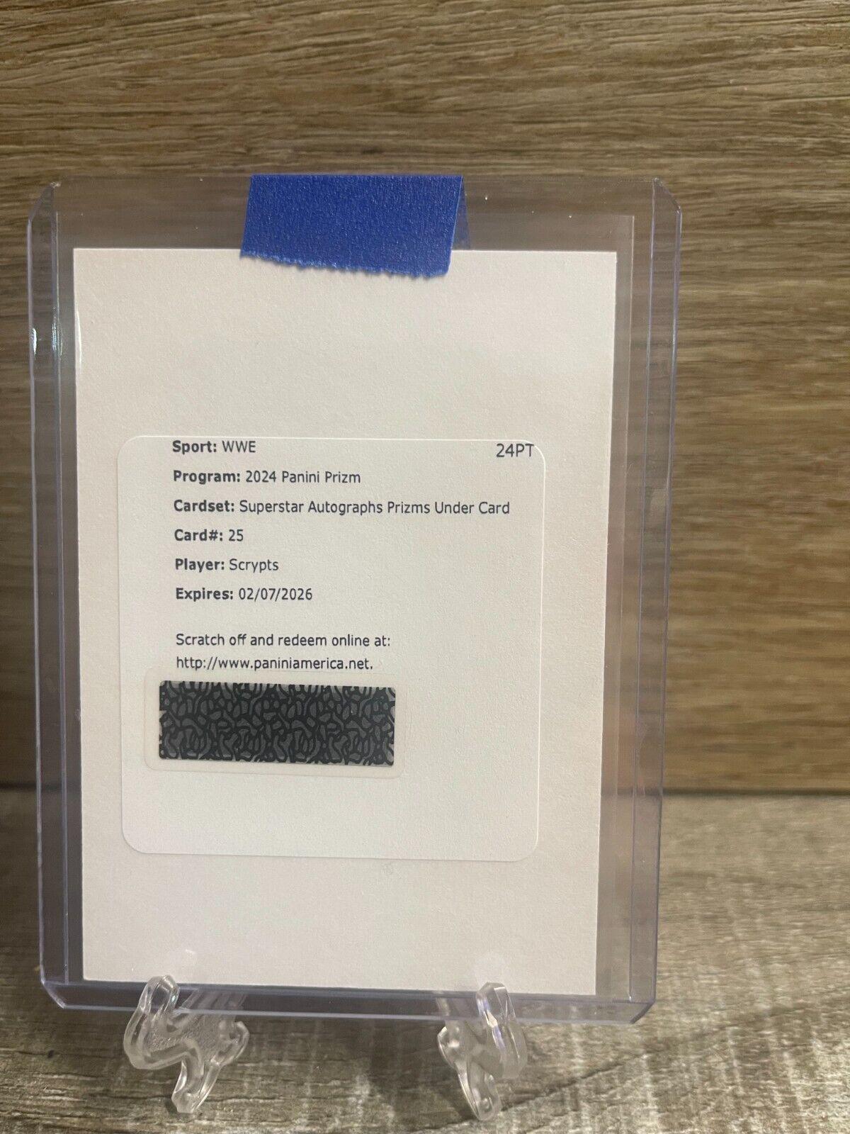 Scrypts [Under Card] #25