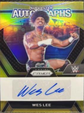 Wes Lee [Gold] #10